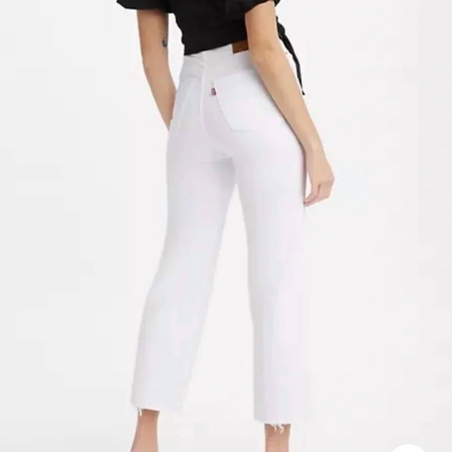 Levi'S - Ribcage Straight Ankle Jeans
