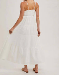 Bluivy - Tiered To Perfection Midi Dress