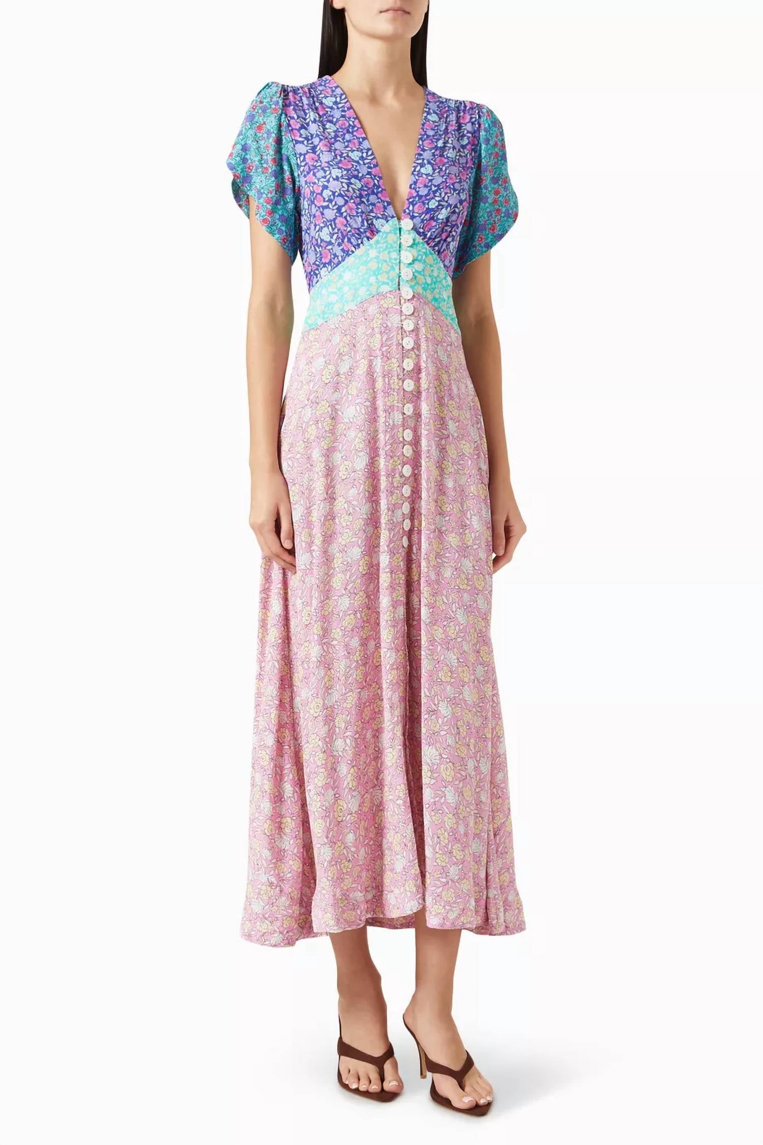 Rixo - Novara Midi Dress