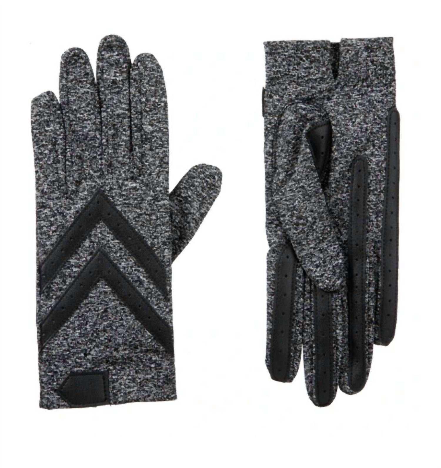 Isotoner - Women's Smartdri Shortie Gloves