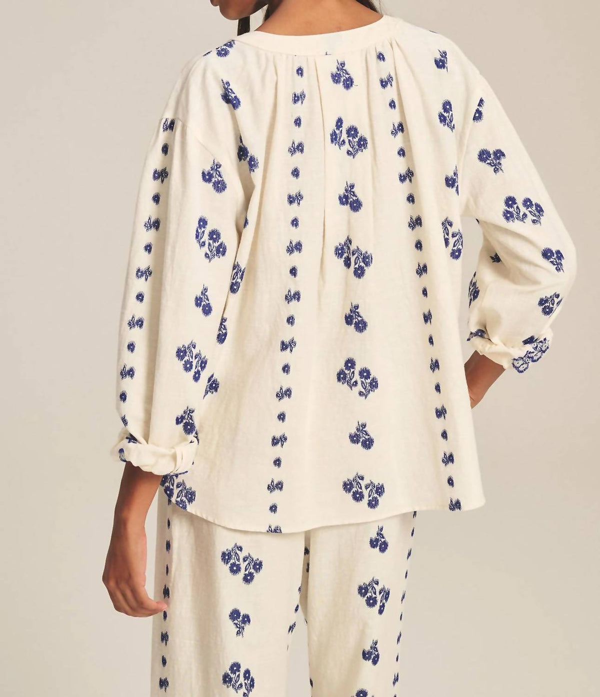 Velvet By Graham & Spencer - Winslet Long Sleeve Top