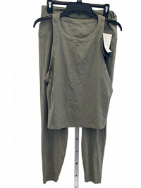Nike - Zenvy Rib Mujeres Leggings And Rib Top Set