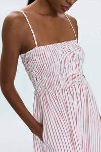 Pistola - Bianca Shirred Bodice Dress