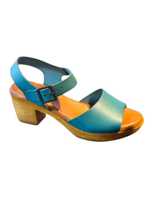 Btu By Bertuchi - Women's Tacey Wooden Platform Sandal