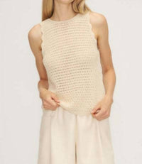 Melissa Nepton - Mirali Knit Sweater Top