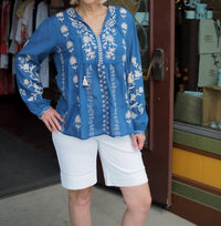 Johnny Was - Women's Allison Prairie Blouse
