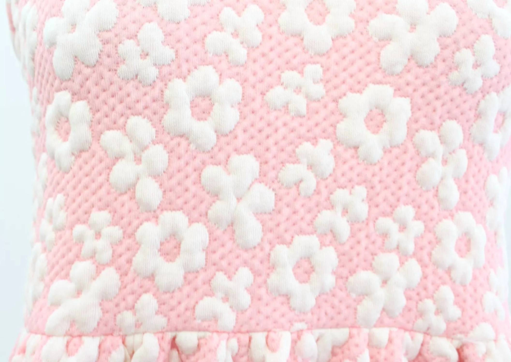 Tyler Boe - Women's Textured Dress With Daisies