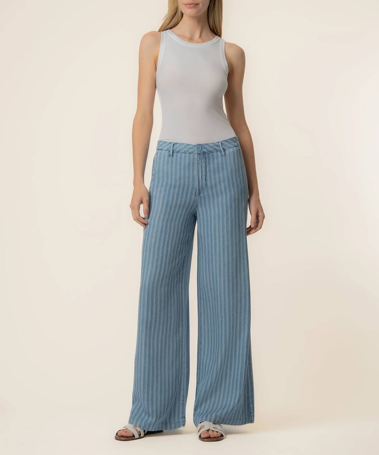 Kut From The Kloth - Ryan High Rise Wide Leg Jeans