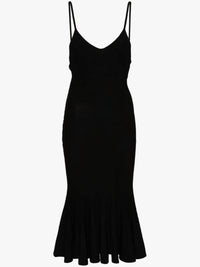 Khaite - Queen V-neck Dress