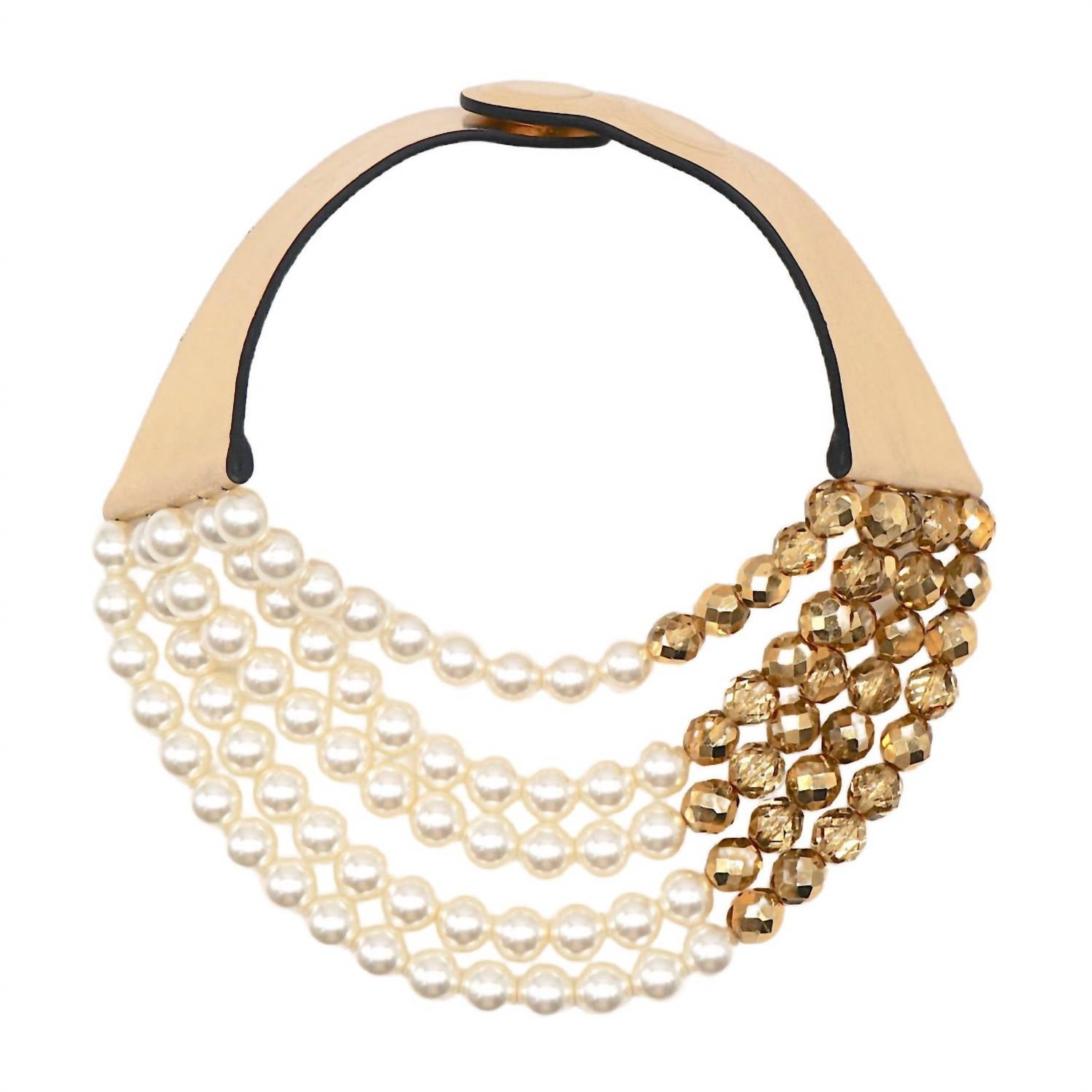 Fairchild Baldwin - Women's Audrey Glass Crystal Necklace