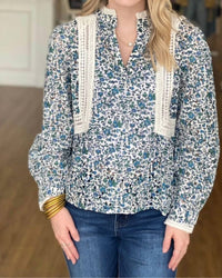Dear John Denim - Alexis Lace Top
