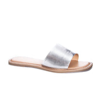 CHINESE LAUNDRY Women's Regina Slide Sandals in silver - women's sandal