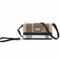 Selini New York - Women's Tartan Wallet Crossbody And Wristlet