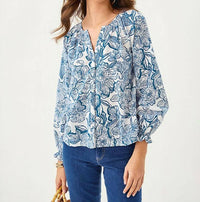 Lilly Pulitzer - Aldina Button Down Top