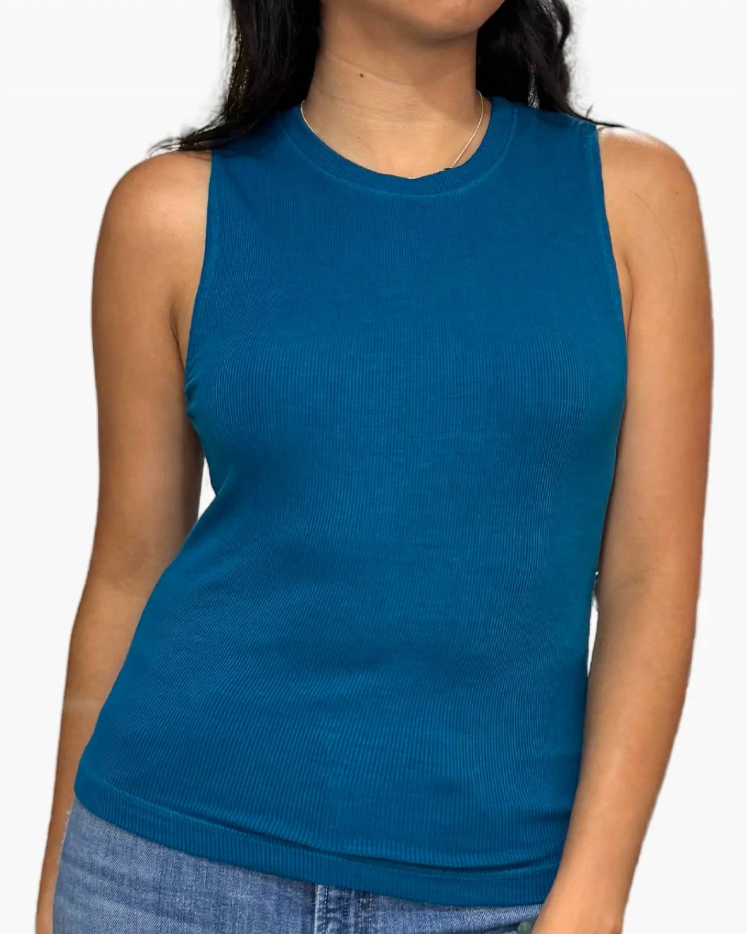 Michael Stars - Jorgi Crop Crew Tank Top