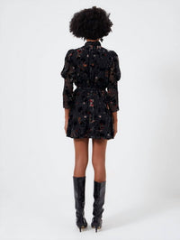 French Connection - Guthern Burn Out Short Dress
