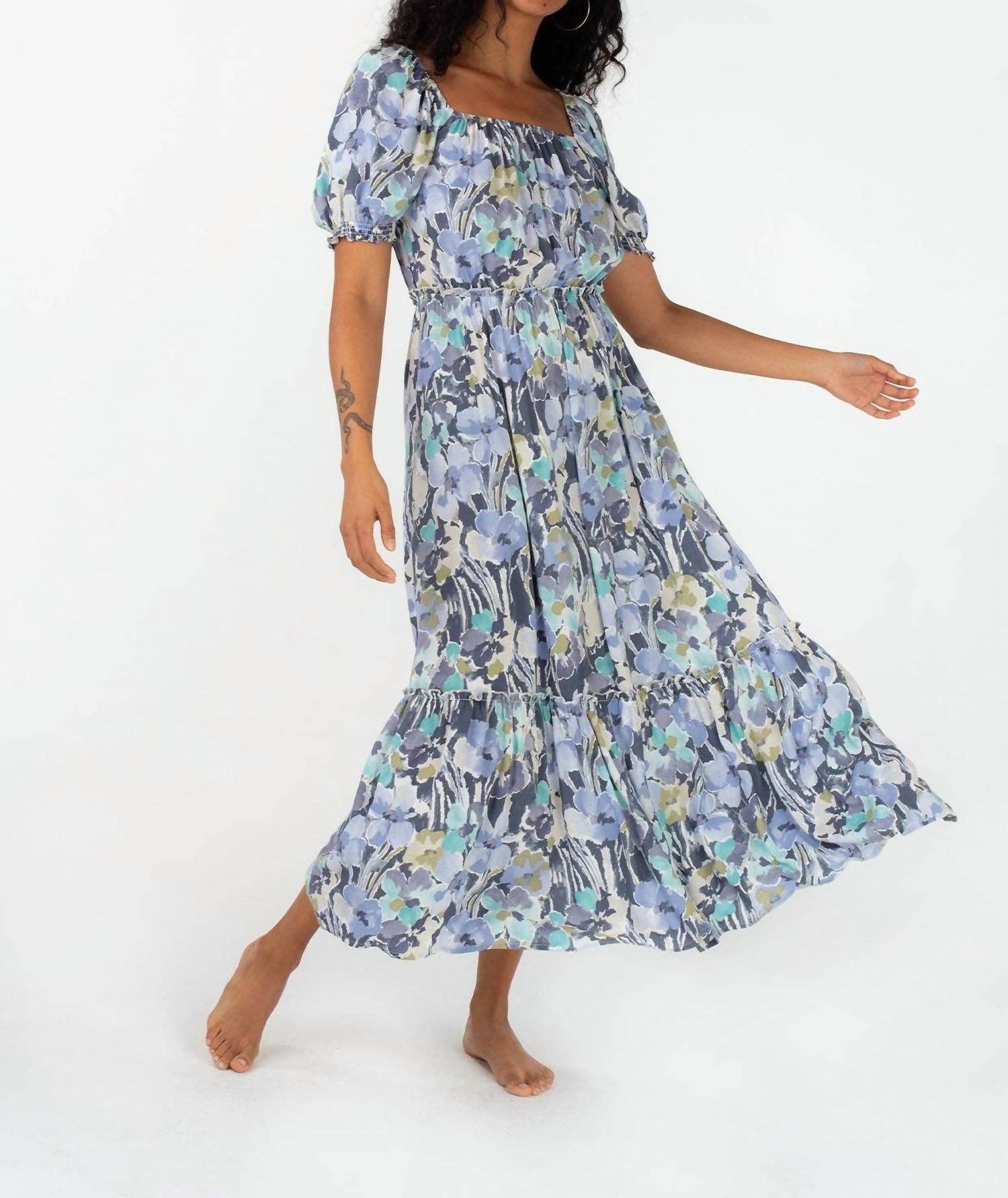 Lovestitch - Floral Maxi Dress