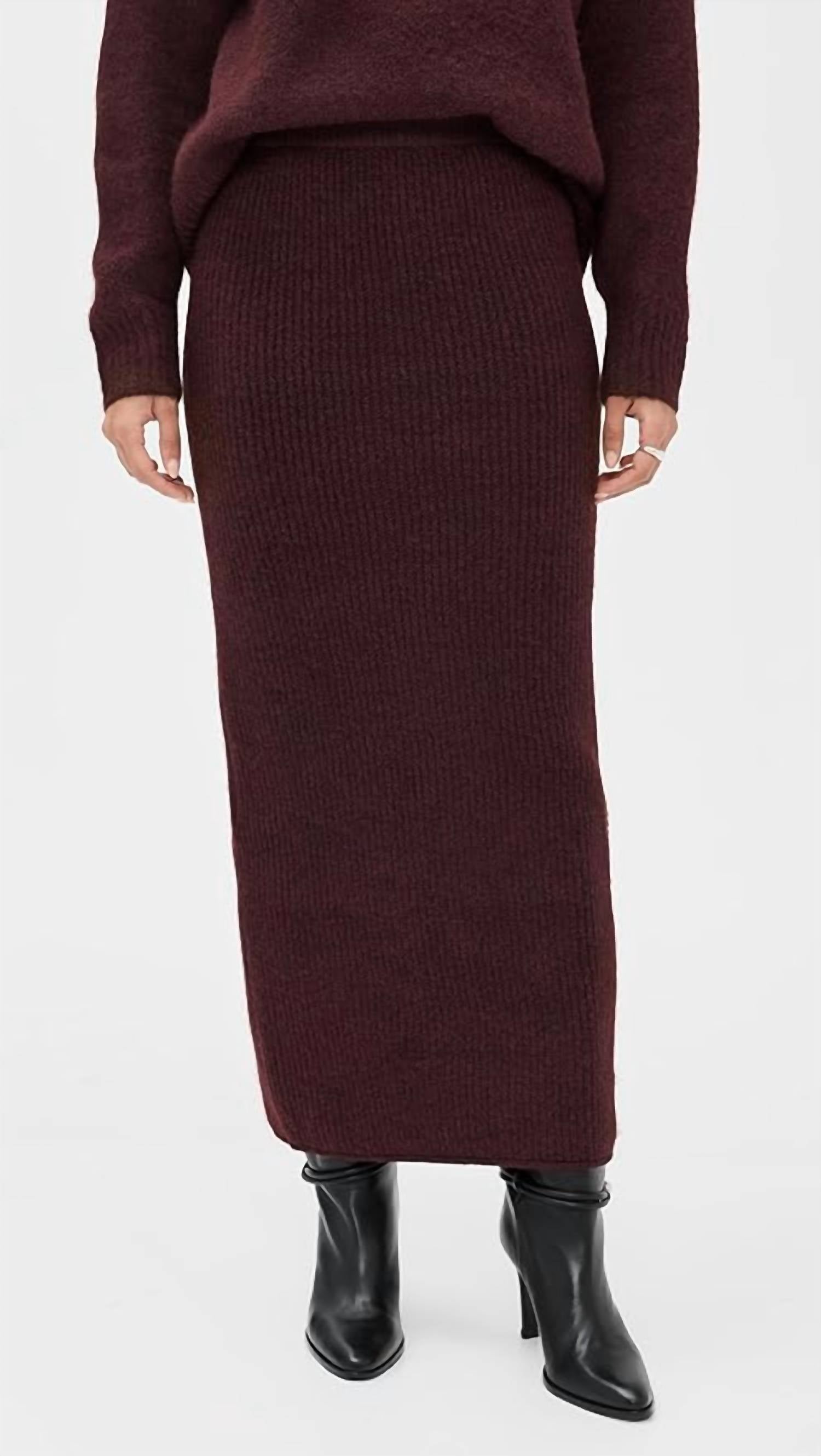 Line And Dot - Hart Sweater Skirt