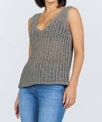Dear John Denim - Alyssa Crochet Knit Top