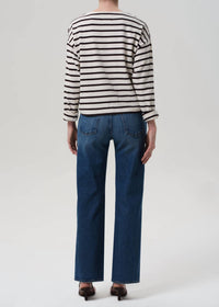 Citizens of Humanity Annina Pocket Jeans in cici - women's pants - detail view