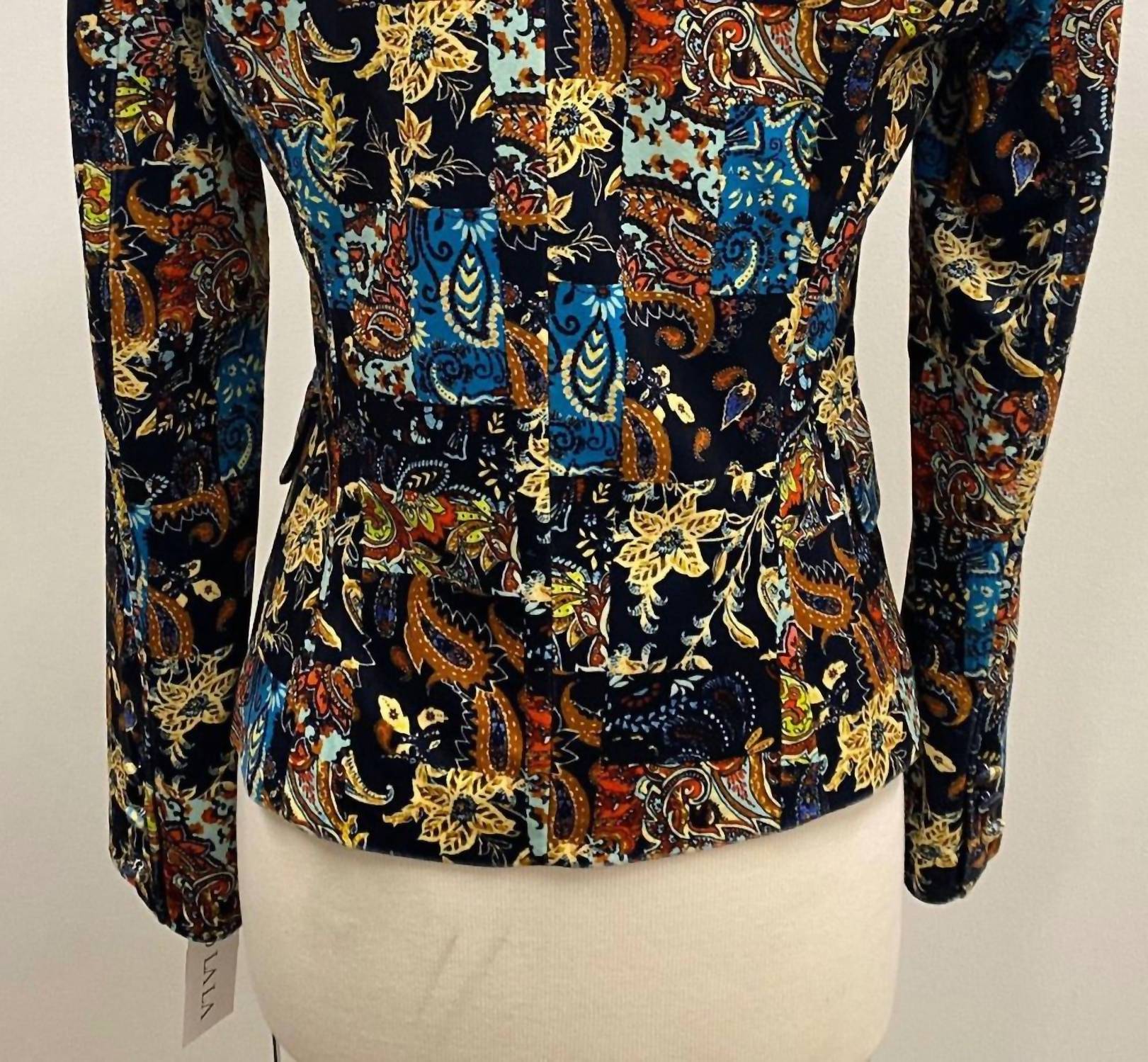 Oolala - Etro Double Breasted Blazer