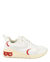 Salvatore Ferragamo - Women's Cosimina Low-Top Sneakers