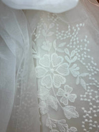 Abel & Lula - Girl's Organza Embroidered Occasion Dress