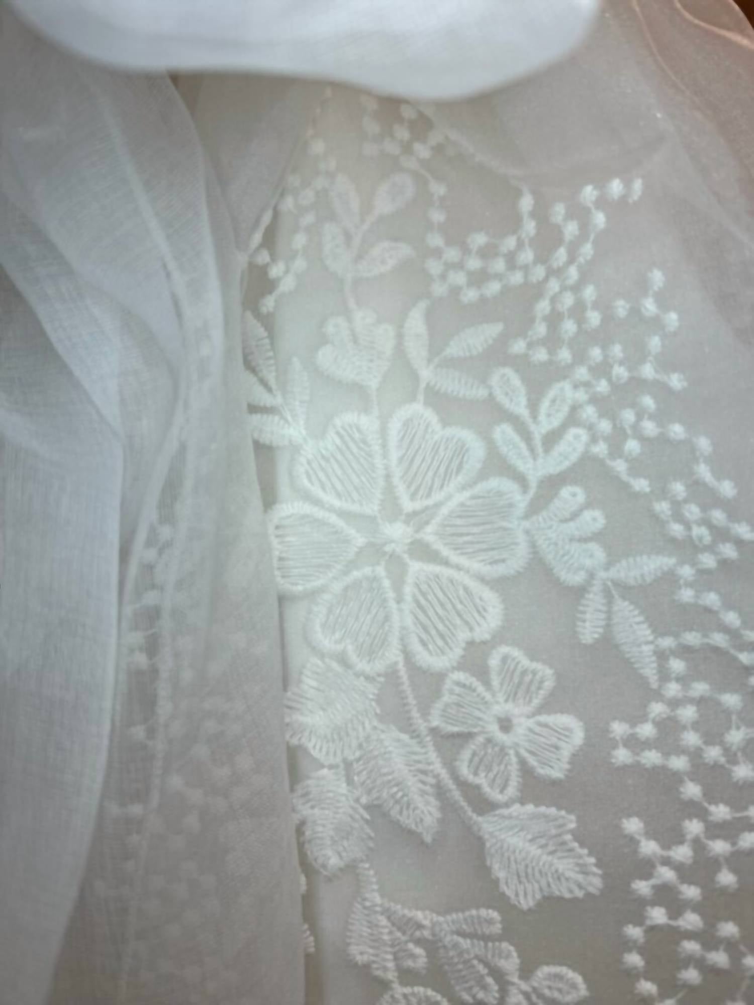 Abel & Lula - Girl's Organza Embroidered Occasion Dress