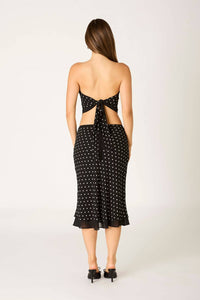 Cotton Candy La - Lolita Polka Dot Midi Skirt