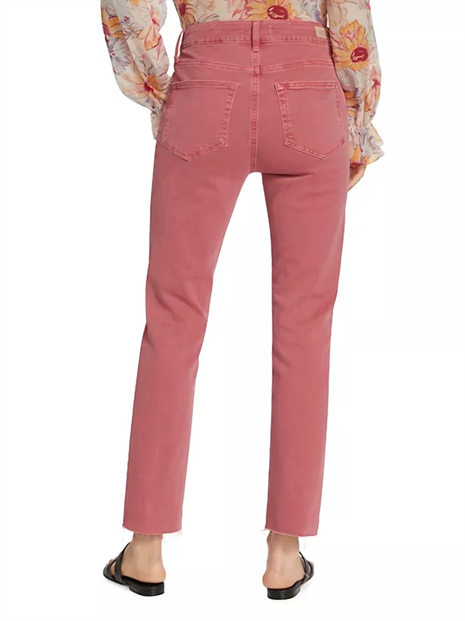 Paige - Cindy Front Seams Jean