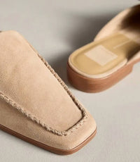 Dolce Vita - Women's Bradly Suede Leather Mules