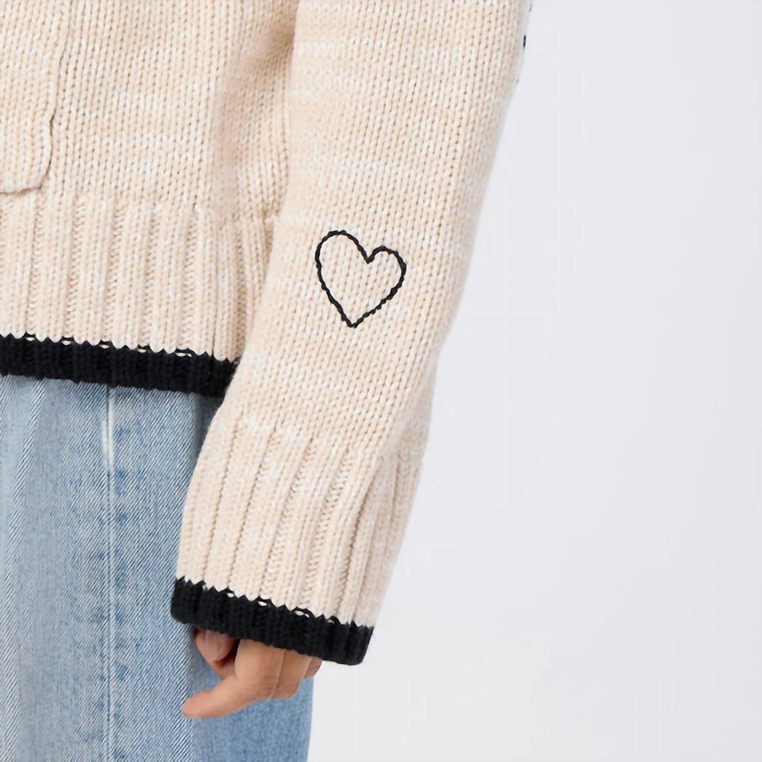 Kerri Rosenthal - Joy Love More Cardigan