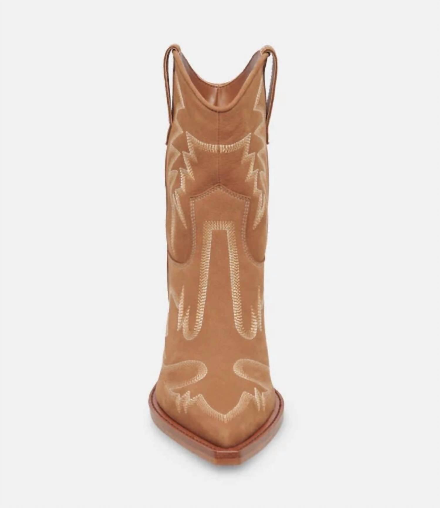Dolce Vita - Women Whiskey & Spice Boots