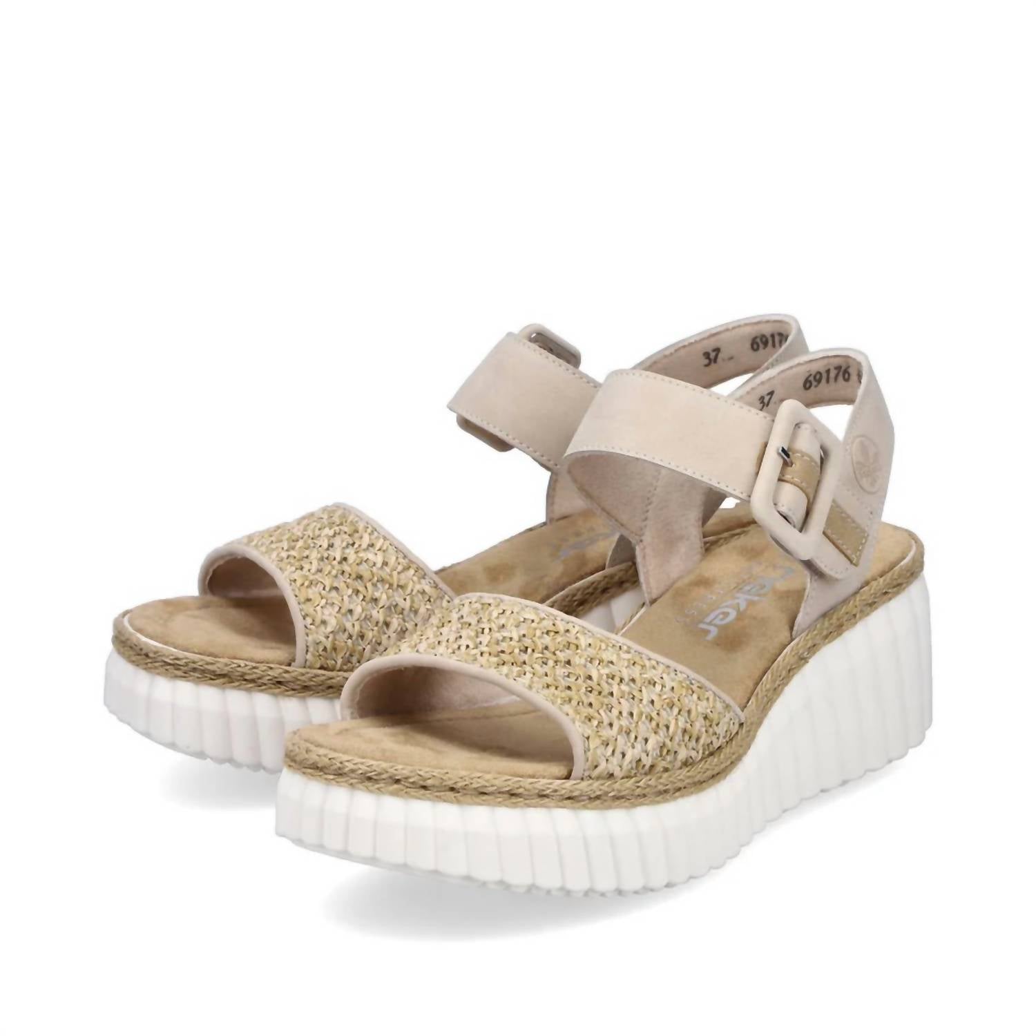 Rieker - Women's Rose 76 Sandal