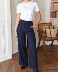 Emerson Fry - Darted Wide Leg Trouser