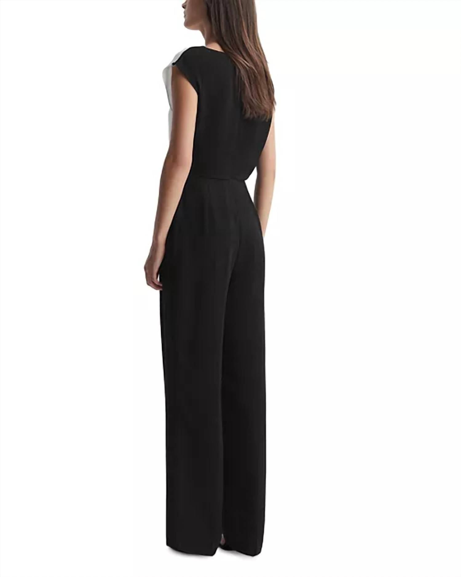 Reiss - Alba Wide Leg Jumpsuit