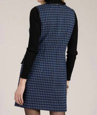 Tyler Boe - Kirtly Houndstooth Knit Jumper