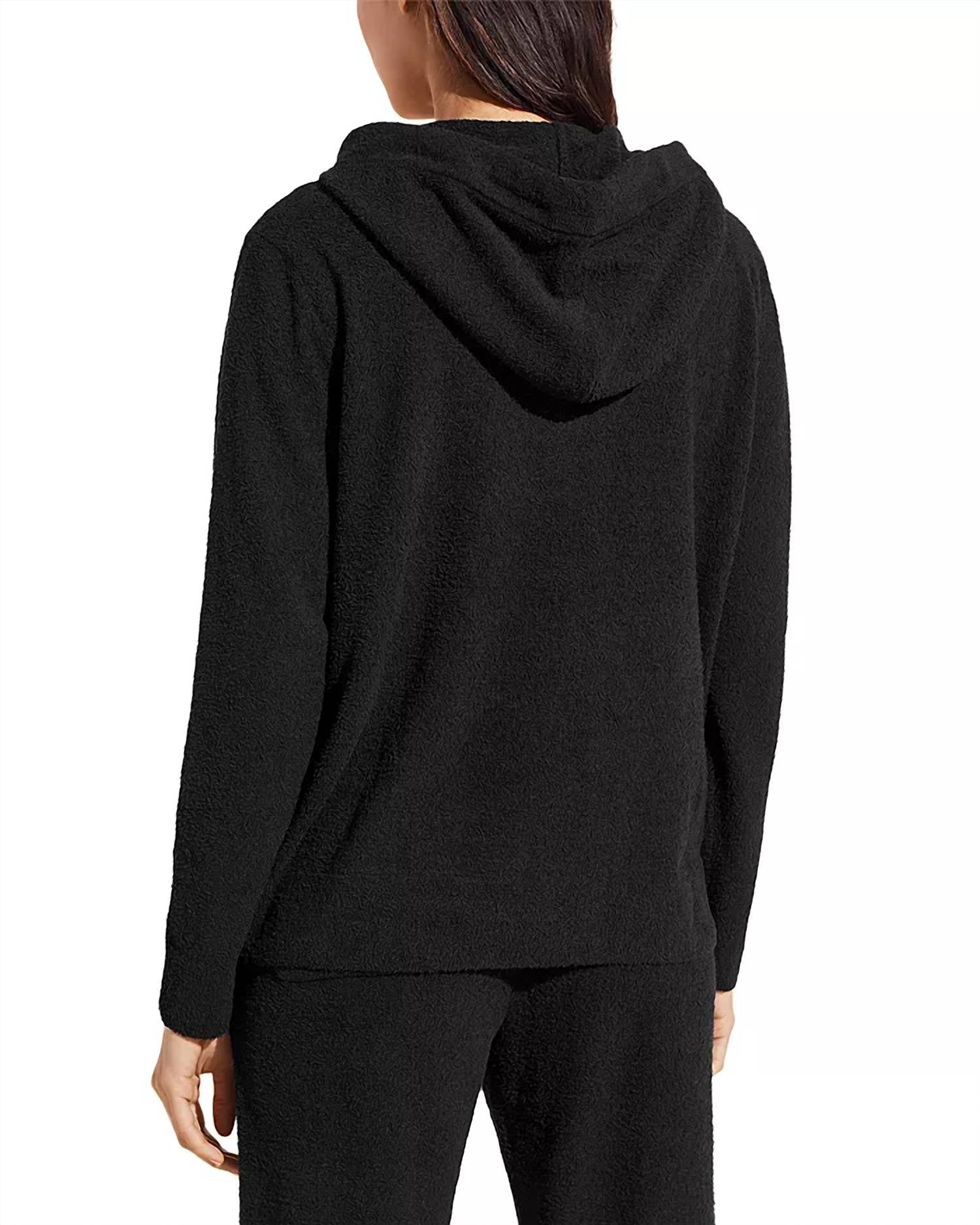 Eberjey - Recycled Boucle Hoodie