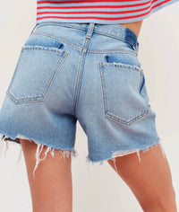 Daze - Crossroads Mid Rise Loose Shorts