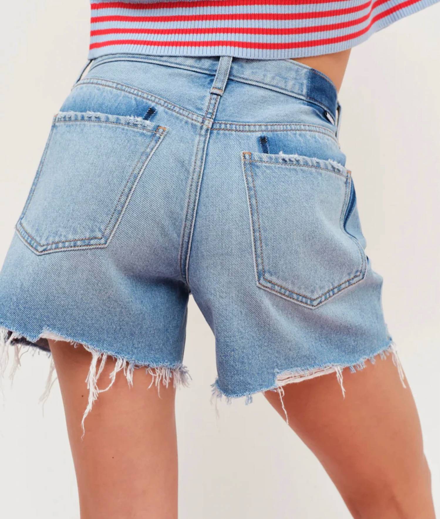 Daze - Crossroads Mid Rise Loose Shorts