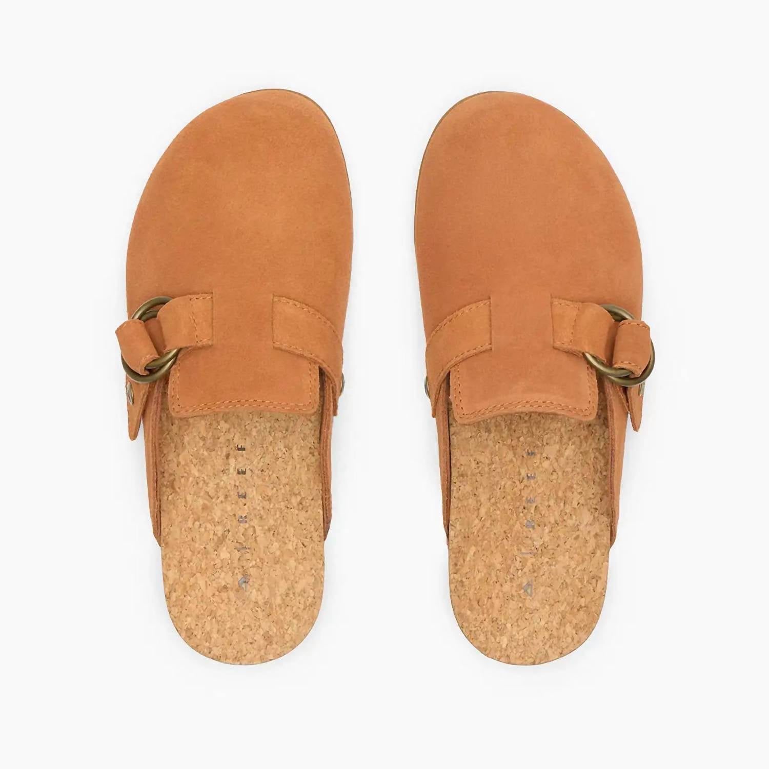 REEF Women's Vista Serenity Slip On Mule in cocoa suede - women's shoe - alternate view