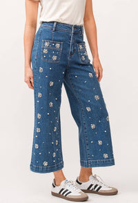 Dear John Denim - Audrey Wide Leg Jeans