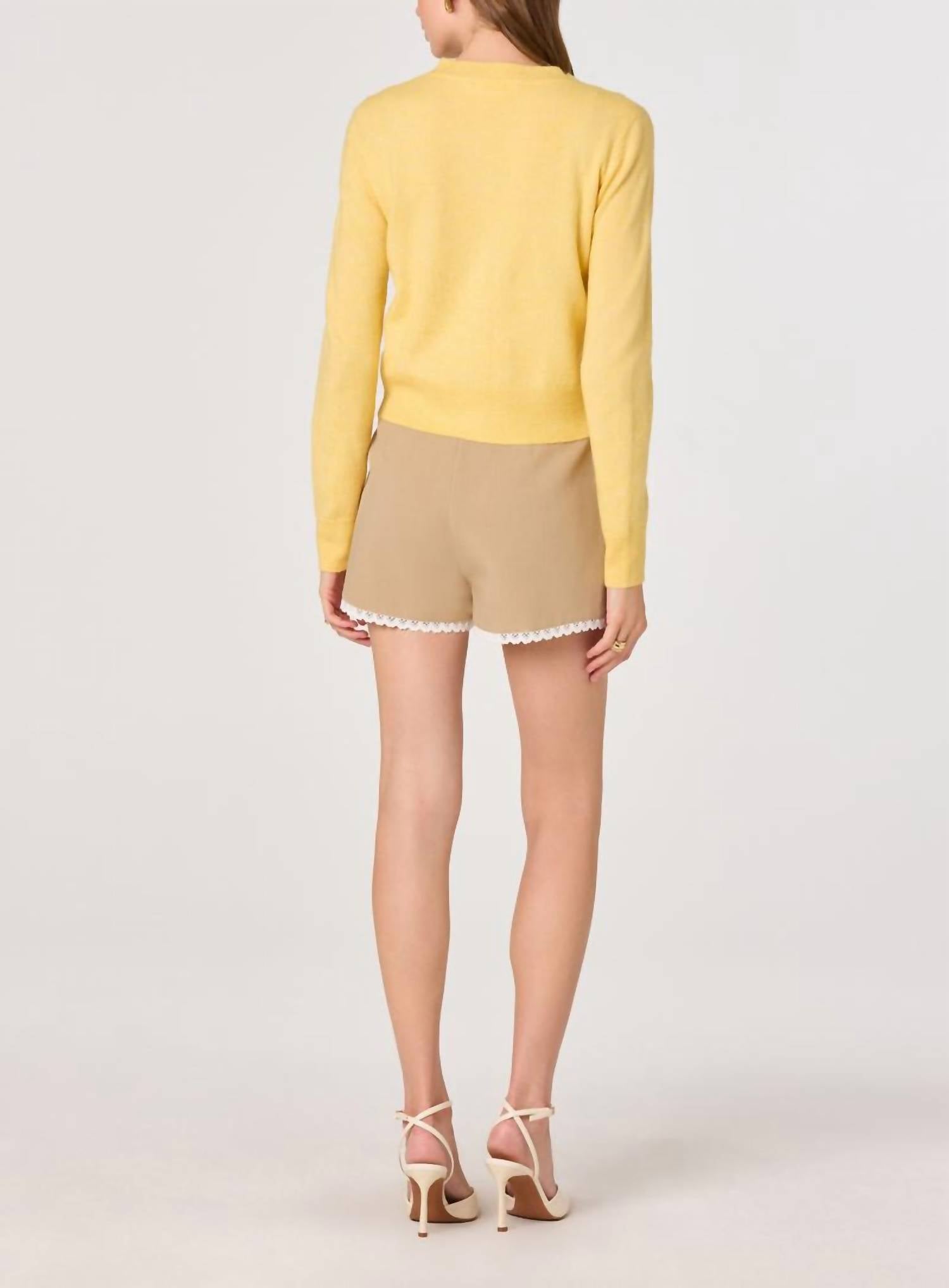 Astr - Mary Classic Button Front Cardigan