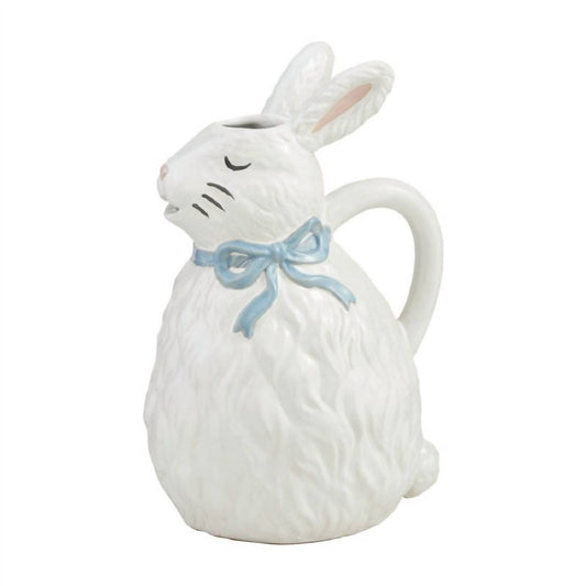Mudpie - Bunny Pitcher