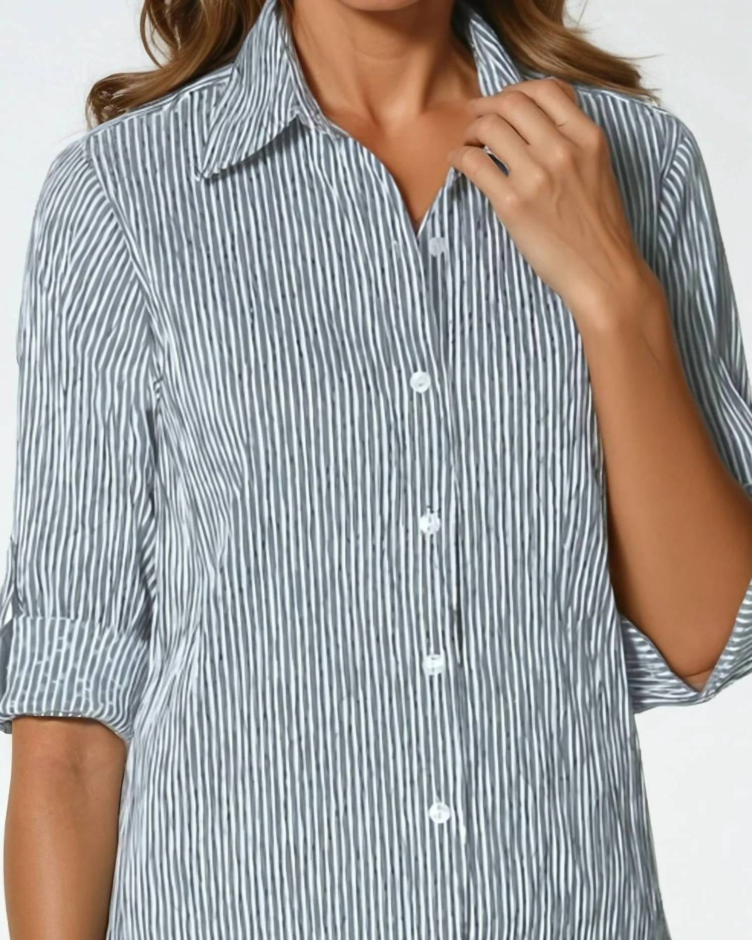 J'Envie/Eli - Semana Button-down Shirt