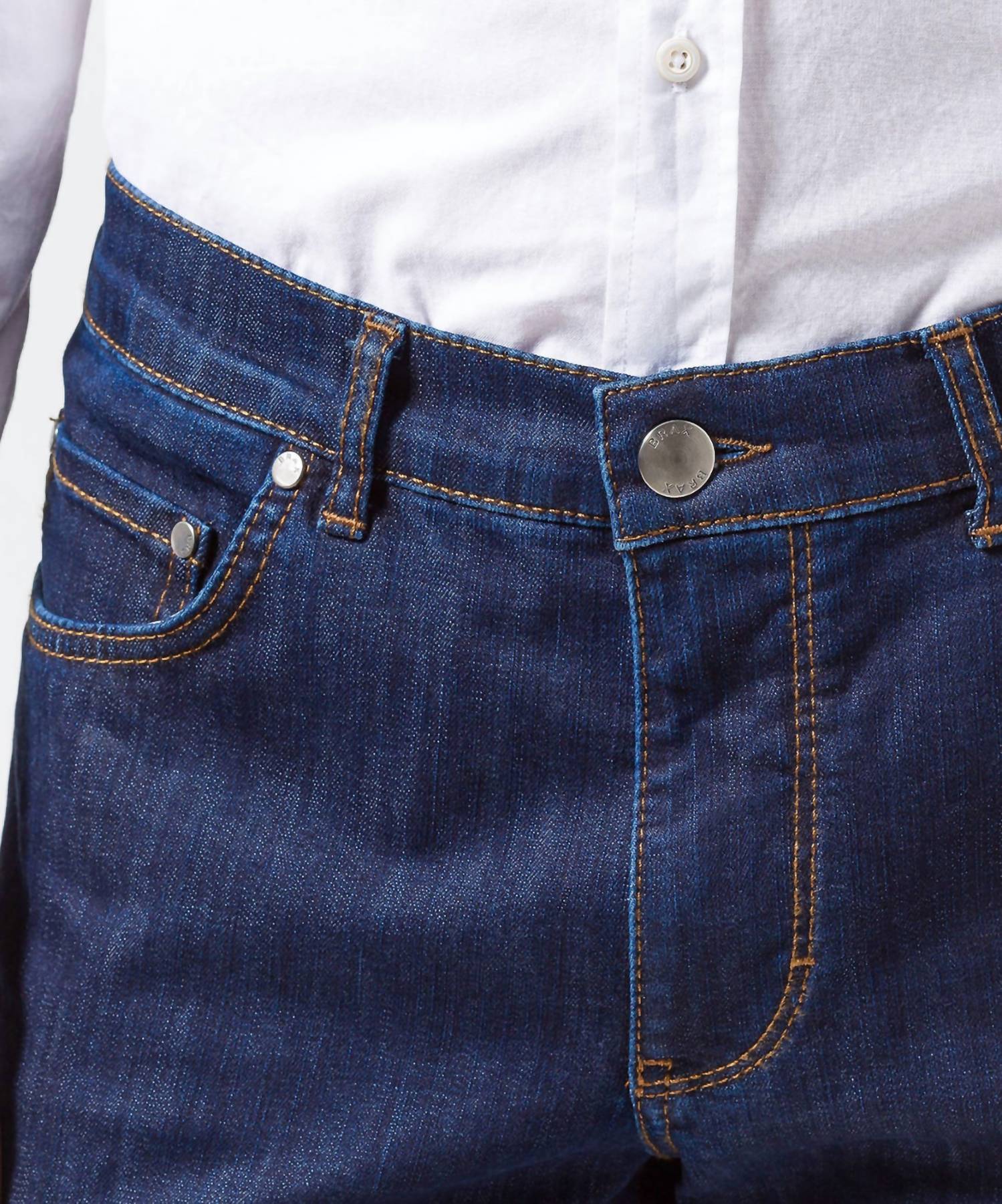 Brax - Men's Masterpiece Five-pocket Jeans - Regular