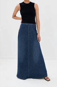 Nili Lotan - Astrid Denim Skirt