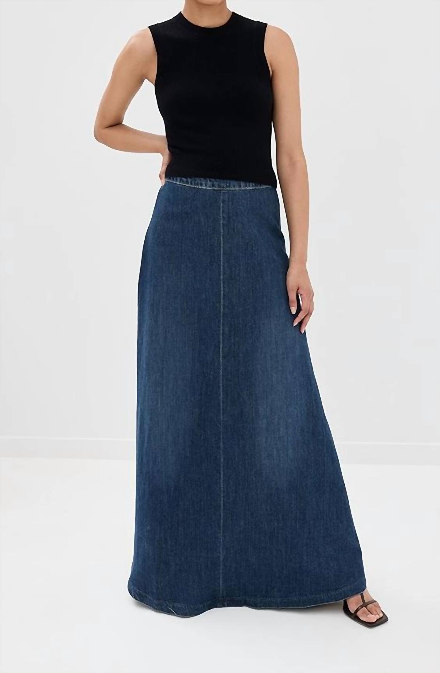 Nili Lotan - Astrid Denim Skirt