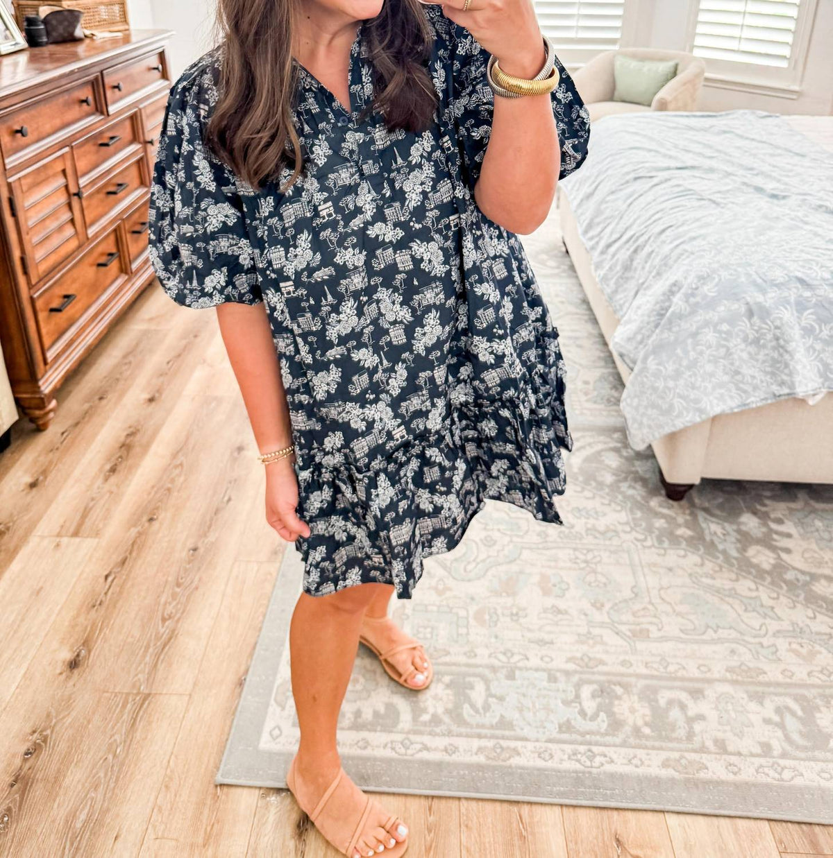 Sincerely Ours - Paris Dress