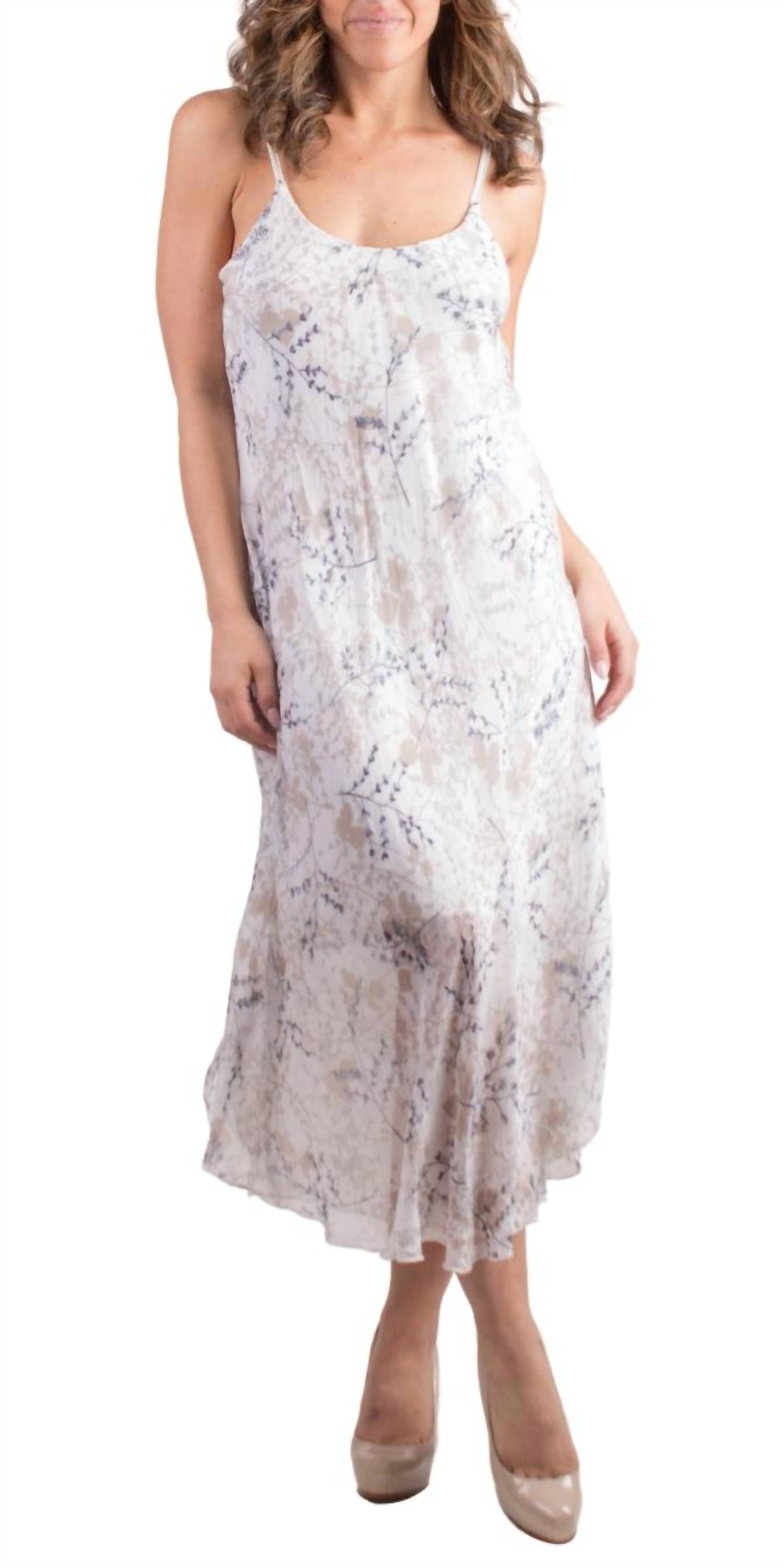 Gigi Moda - Giardino Miele Midi Dress